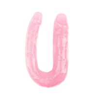 Розовый U-образный фаллоимитатор 13 Inch Dildo - 17 см. Розовый U-образный фаллоимитатор 13 Inch Dildo - 17 см.