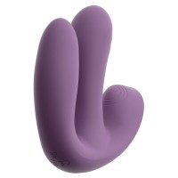 Фиолетовый тройной вибратор MIREVA RC Triple Hands-Free Vibrator Фиолетовый тройной вибратор MIREVA RC Triple Hands-Free Vibrator