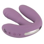 Фиолетовый тройной вибратор MIREVA RC Triple Hands-Free Vibrator Фиолетовый тройной вибратор MIREVA RC Triple Hands-Free Vibrator