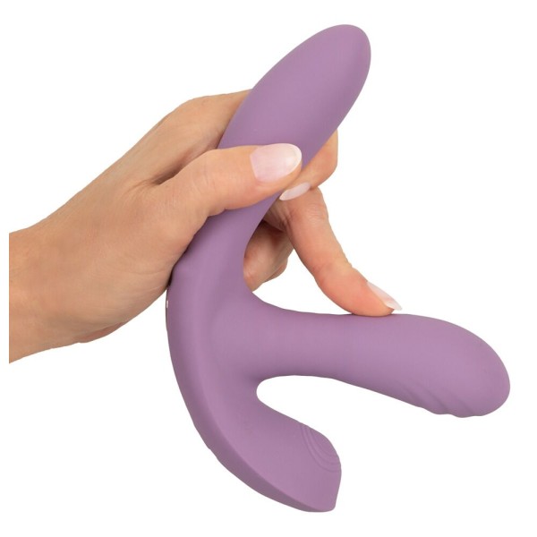Фиолетовый тройной вибратор MIREVA RC Triple Hands-Free Vibrator Фиолетовый тройной вибратор MIREVA RC Triple Hands-Free Vibrator