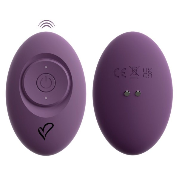 Фиолетовый тройной вибратор MIREVA RC Triple Hands-Free Vibrator Фиолетовый тройной вибратор MIREVA RC Triple Hands-Free Vibrator