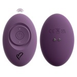 Фиолетовый тройной вибратор MIREVA RC Triple Hands-Free Vibrator Фиолетовый тройной вибратор MIREVA RC Triple Hands-Free Vibrator