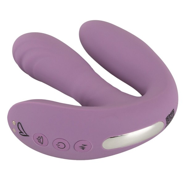 Фиолетовый тройной вибратор MIREVA RC Triple Hands-Free Vibrator Фиолетовый тройной вибратор MIREVA RC Triple Hands-Free Vibrator