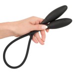 Черный двойной вибростимулятор Double Vibrator