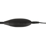 Черный двойной вибростимулятор Double Vibrator