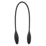 Черный двойной вибростимулятор Double Vibrator