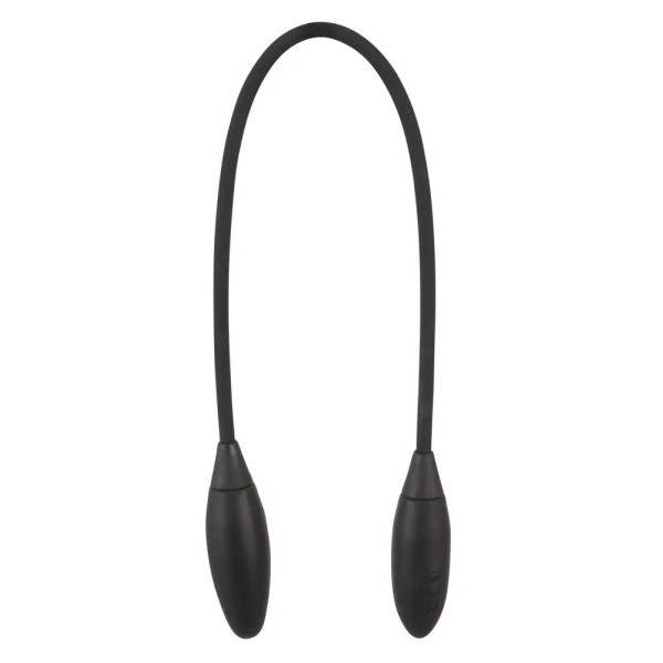 Черный двойной вибростимулятор Double Vibrator