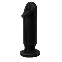 Черный анальный фаллоимитатор Anal Trainer L - 16,5 см. Черный анальный фаллоимитатор Anal Trainer L - 16,5 см.