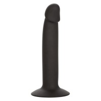 Черный анальный фаллоимитатор Silicone Slim Anal Stud Черный анальный фаллоимитатор Silicone Slim Anal Stud
