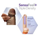 Коричневый фаллоимитатор-реалистик 5 Inch Posable Dildo - 13,9 см.