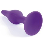 Фиолетовая анальная втулка Silcone Purple Plug Extra Large - 15,5 см. Фиолетовая анальная втулка Silcone Purple Plug Extra Large - 15,5 см.