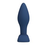 Синяя анальная пробка Bulb Plug - 10,5 см. Синяя анальная пробка Bulb Plug - 10,5 см.