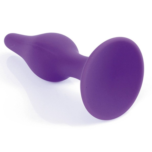 Фиолетовая анальная втулка Silcone Purple Plug Extra Large - 15,5 см. Фиолетовая анальная втулка Silcone Purple Plug Extra Large - 15,5 см.