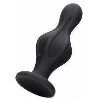 Черная анальная пробка Magic Butt Plug - 11,3 см. Черная анальная пробка Magic Butt Plug - 11,3 см.