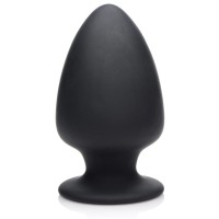 Черная мягкая анальная пробка Squeezable Large Anal Plug - 13,2 см. Черная мягкая анальная пробка Squeezable Large Anal Plug - 13,2 см.