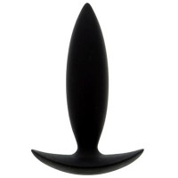 Чёрная мини-пробка для анальной стимуляции BOOTYFUL ANAL PLUG XTRA SMALL BLACK - 9 см. Чёрная мини-пробка для анальной стимуляции BOOTYFUL ANAL PLUG XTRA SMALL BLACK - 9 см.