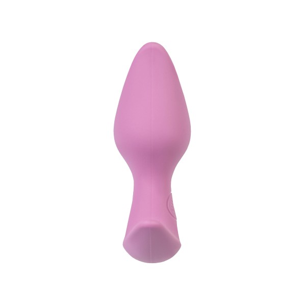 Розовый анальный стимулятор Bootie Fem - 8,5 см.