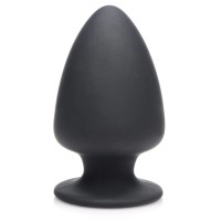 Черная мягкая анальная пробка Squeezable Small Anal Plug - 9 см. Черная мягкая анальная пробка Squeezable Small Anal Plug - 9 см.