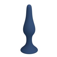 Синяя анальная пробка Slim Anal Plug S - 10,3 см. Синяя анальная пробка Slim Anal Plug S - 10,3 см.