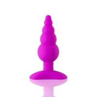 Лиловая анальная пробка Unicorn Playful - 10 см. Лиловая анальная пробка Unicorn Playful - 10 см.