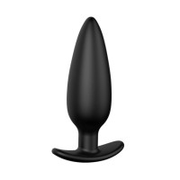 Черная анальная пробка №07 Self Penetrating Butt Plug - 12 см. Черная анальная пробка №07 Self Penetrating Butt Plug - 12 см.