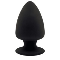 Черная анальная втулка Premium Silicone Plug XS - 8 см. Черная анальная втулка Premium Silicone Plug XS - 8 см.