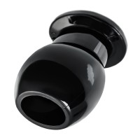 Черная анальная втулка Basic M - 6,5 см. Черная анальная втулка Basic M - 6,5 см.