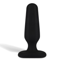 Черный анальный плаг из силикона Seamless Silicone Butt Plug - 7,5 см. Черный анальный плаг из силикона Seamless Silicone Butt Plug - 7,5 см.