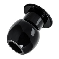 Черная анальная втулка Basic L - 7,5 см. Черная анальная втулка Basic L - 7,5 см.