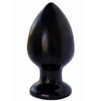 Чёрная анальная пробка MAGNUM 9 - 13 см. Чёрная анальная пробка MAGNUM 9 - 13 см.