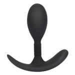 Черная анальная втулка Anal Play Plug S - 8,6 см.