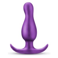 Фиолетовая анальная пробка The Quantum Plug - 8,9 см. Фиолетовая анальная пробка The Quantum Plug - 8,9 см.