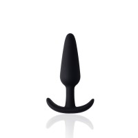 Черная анальная пробка для ношения Little Secret - 10 см. Черная анальная пробка для ношения Little Secret - 10 см.