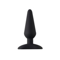 Черная анальная пробка Unicorn S - 9,5 см. Черная анальная пробка Unicorn S - 9,5 см.