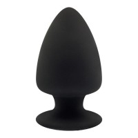 Черная анальная втулка SILEXD Plug Model 1 L - 13 см. Черная анальная втулка SILEXD Plug Model 1 L - 13 см.