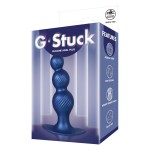 Синяя анальная елочка 5 Inch Silicone Anal Plug - 14 см.