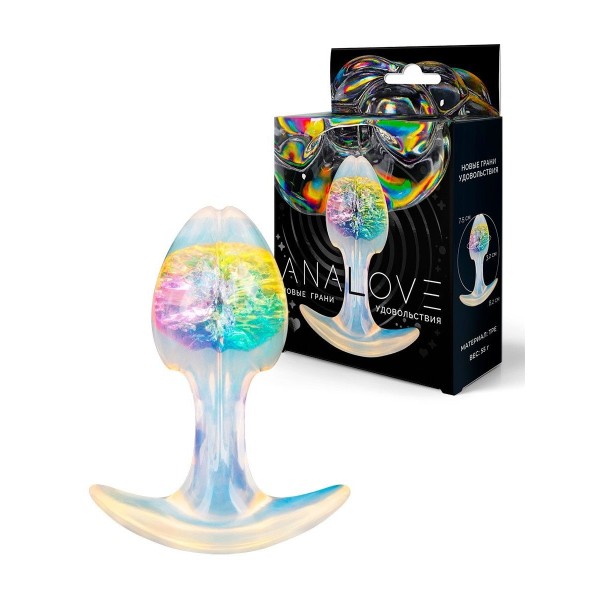 Оригинальная цветная пробка - 8,2 см.