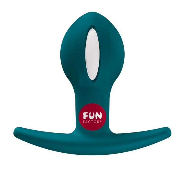 Зеленая анальная пробка B Ball Uno - 7,3 см.