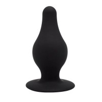 Черная анальная втулка SILEXD Plug Model 2 XS - 6,4 см. Черная анальная втулка SILEXD Plug Model 2 XS - 6,4 см.