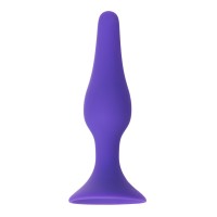 Фиолетовая анальная втулка Toyfa A-toys - 10,2 см.