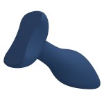Синяя анальная пробка Bulb Plug S - 9 см. Синяя анальная пробка Bulb Plug S - 9 см.