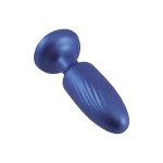 Синяя анальная пробка G Stuck - 10 см.