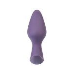 Фиоелетовый анальный стимулятор Bootie Fem - 8,5 см.
