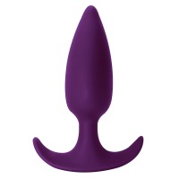 Фиолетовая пробка со смещенным центром тяжести Delight - 10,5 см.