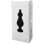 Черная анальная втулка Amuse L - 13,8 см. Черная анальная втулка Amuse L - 13,8 см.