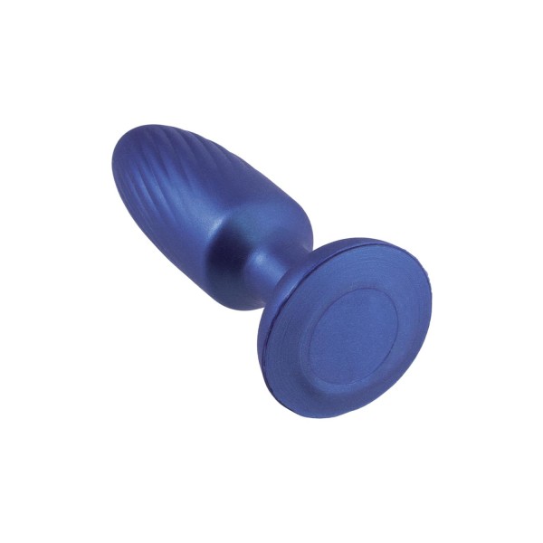Синяя анальная пробка G Stuck - 10 см.
