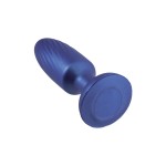 Синяя анальная пробка G Stuck - 10 см.
