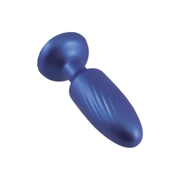 Синяя анальная пробка G Stuck - 10 см.
