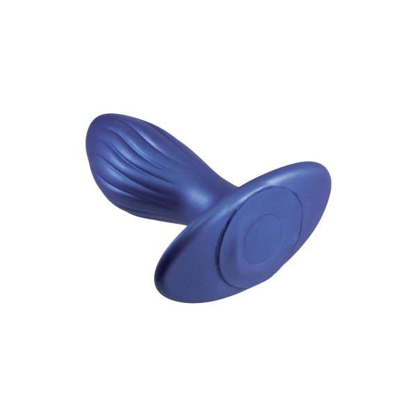 Синяя анальная пробка G Stuck Silicone Anal Plug - 12,5 см.