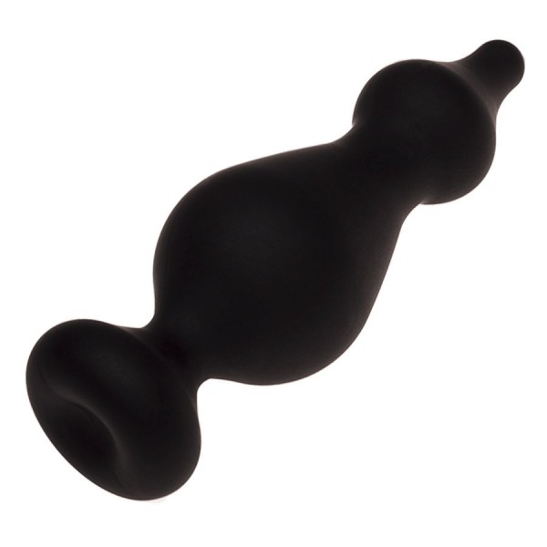 Черная анальная втулка Amuse L - 13,8 см. Черная анальная втулка Amuse L - 13,8 см.
